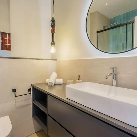 Apartment Spaces Mediterranean Penthouse *