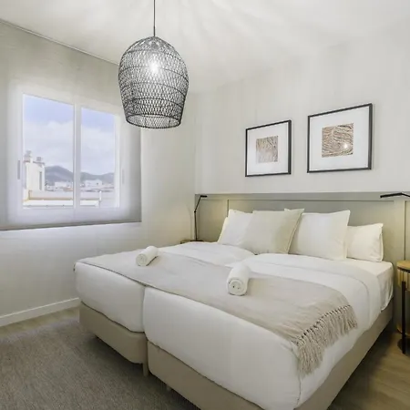 Spaces Mediterranean Penthouse شقة *