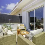 Apartment Spaces Mediterranean Penthouse