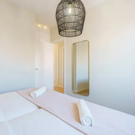 Apartment Spaces Mediterranean Penthouse Sitges