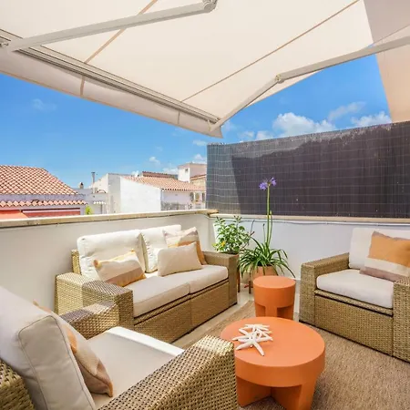 Spaces Mediterranean Penthouse Apartment