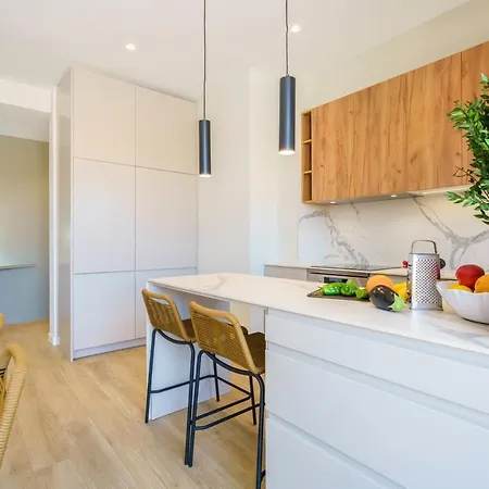 Spaces Mediterranean Penthouse Apartment Sitges