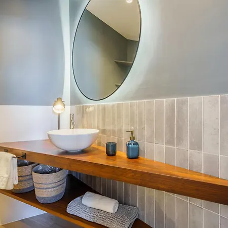 Spaces Mediterranean Penthouse Apartment Sitges