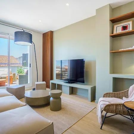 Apartment Spaces Mediterranean Penthouse Sitges