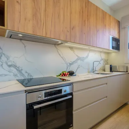 Apartment Spaces Mediterranean Penthouse Sitges