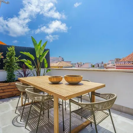 Spaces Mediterranean Penthouse