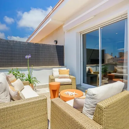 Spaces Mediterranean Penthouse Appartamento *