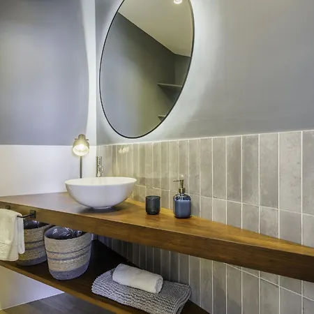 Spaces Mediterranean Penthouse Apartment Sitges