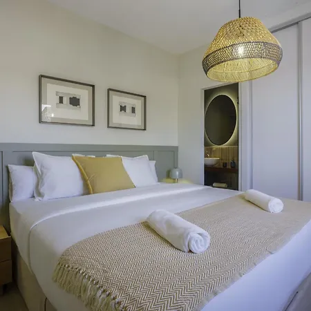 Apartment Spaces Mediterranean Penthouse