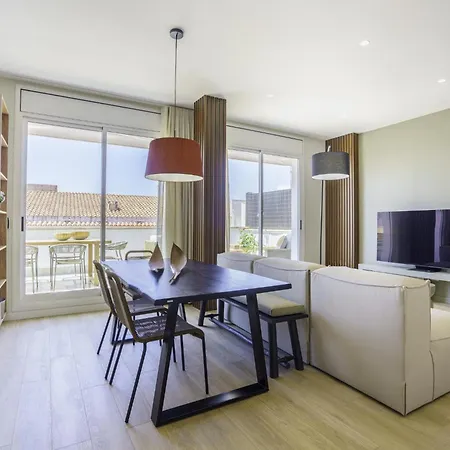 Spaces Mediterranean Penthouse Apartment Sitges