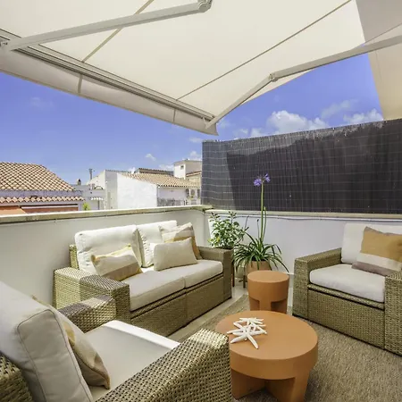 Apartment Spaces Mediterranean Penthouse Sitges