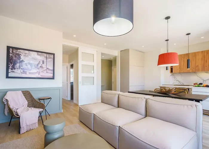 公寓 Spaces Mediterranean Penthouse *