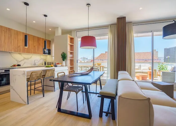 Spaces Mediterranean Penthouse Appartamento *