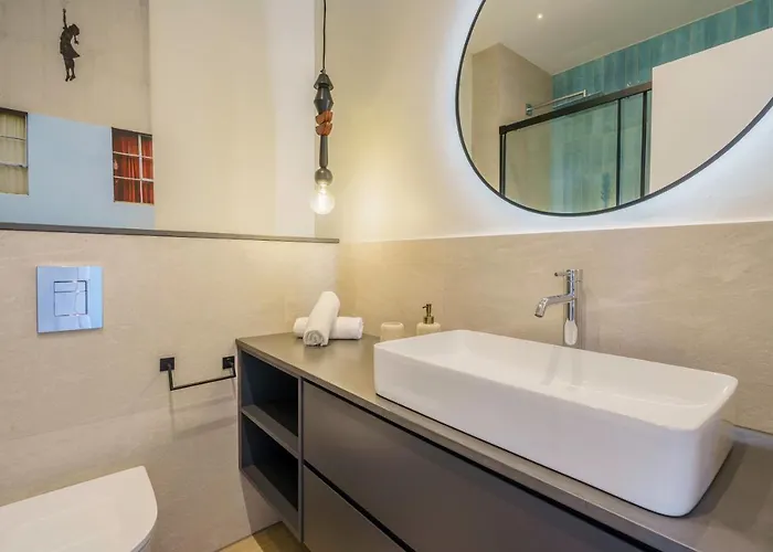 Apartmán Spaces Mediterranean Penthouse *