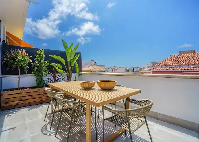 Spaces Mediterranean Penthouse