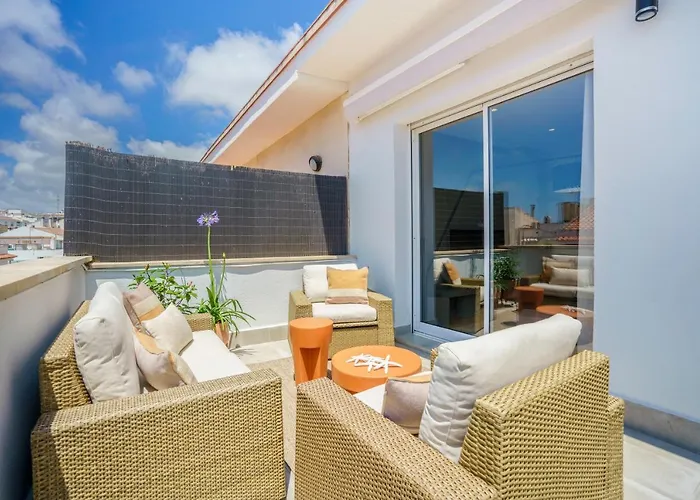 Spaces Mediterranean Penthouse 公寓 *