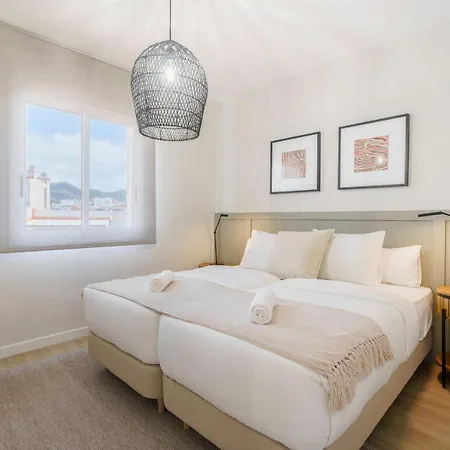 Spaces Mediterranean Penthouse * Σίτζες