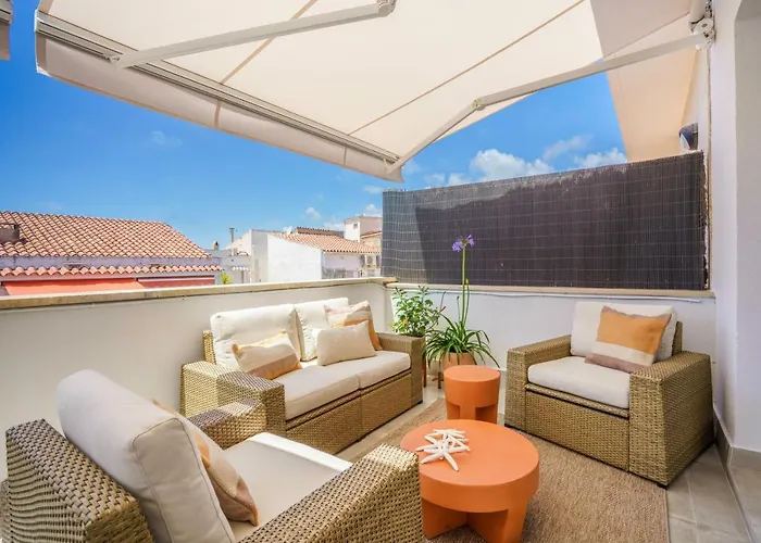 Spaces Mediterranean Penthouse Lägenhet